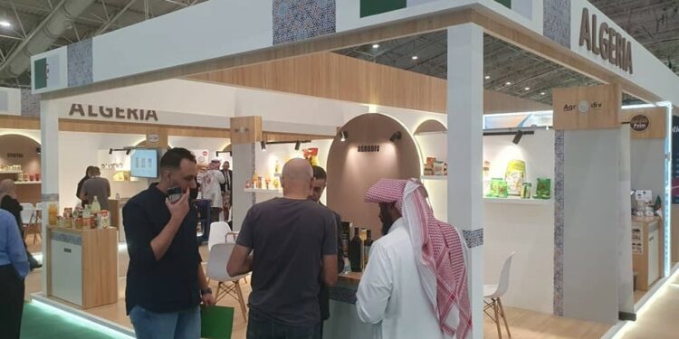 12 مؤسسة جزائرية حاضرة في معرض “فودكس” بالسعودية