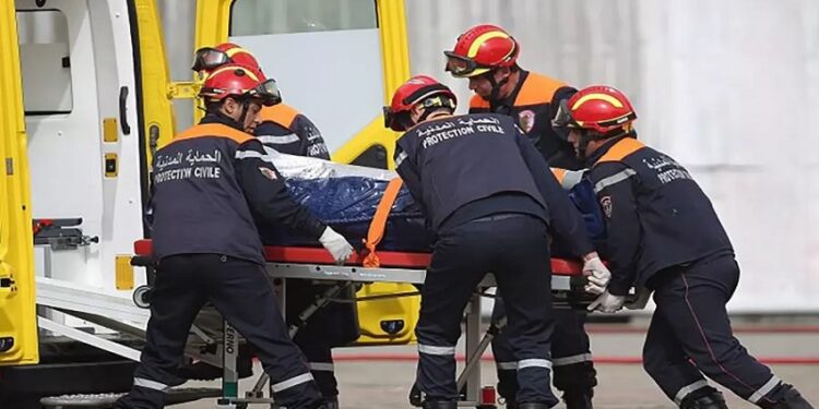 إصابة 8 أشخاص بجروح خطيرة في حادث مرور بمعسكر