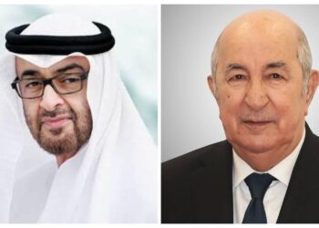لقاء بين الرئيس تبون ورئيس دولة الإمارات قريبا