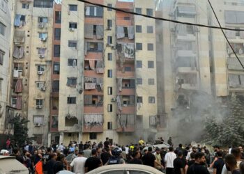 لبنان.. ارتفاع حصيلة الغارة الصهيونية على الضاحية الجنوبية لبيروت