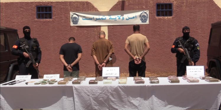 حجز أزيد من 22 كلغ من الكوكايين بتمنراست