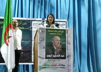 زرواطي: برنامج المترشح الحر عبد المجيد تبون يستجيب لتطلعات الشعب