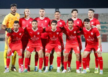 شباب بلوزداد يواصل التحضير لمواجهة الجمارك البوركينابي
