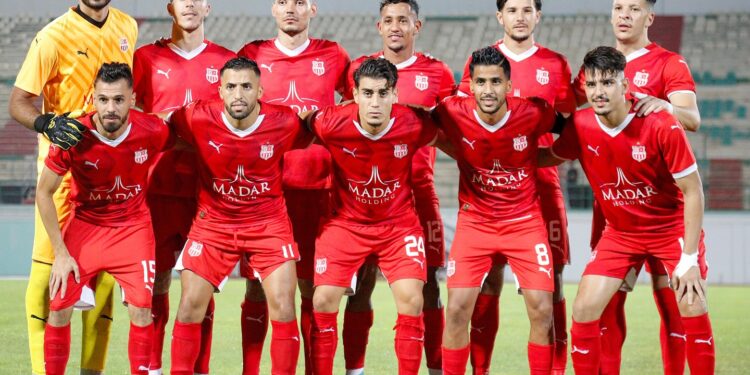 شباب بلوزداد يواصل التحضير لمواجهة الجمارك البوركينابي