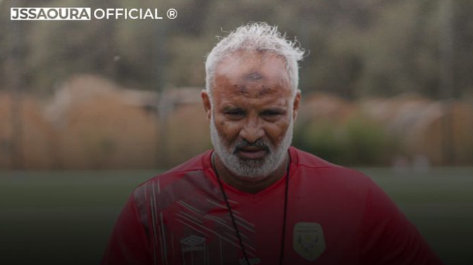 فسخ عقد المدرب شريف الوزاني مع شبيبة الساورة