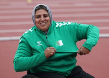 صفية جلال تهدي الجزائر الميدالية الذهبية الرابعة