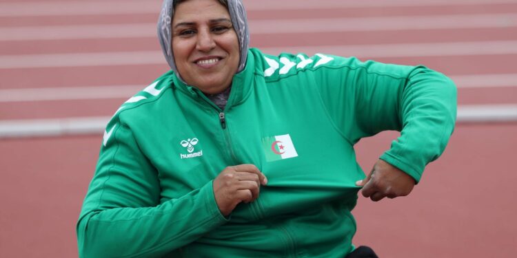 صفية جلال تهدي الجزائر الميدالية الذهبية الرابعة