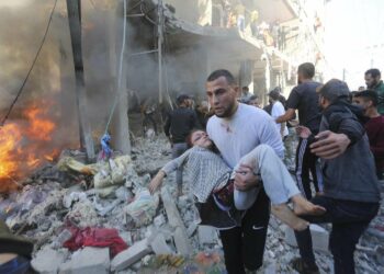 شهداء وجرحى في قصف صهيوني متواصل في غزة