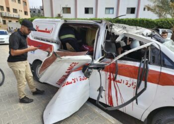 دعوة أممية لحماية العاملين في مجال الرعاية الصحية في فلسطين