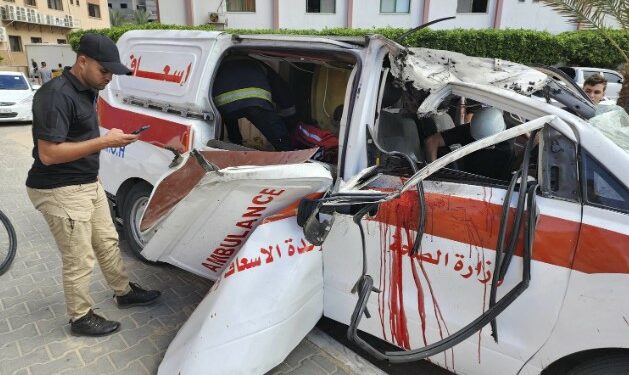 دعوة أممية لحماية العاملين في مجال الرعاية الصحية في فلسطين