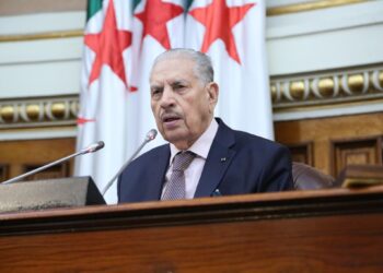 قوجيل: العهدة الثانية للرئيس تبون بداية لإنجازات جديدة