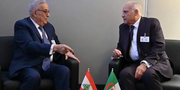 عطاف: الجزائر لن تبخل بأي جهد يخدم أهداف الدفاع عن سيادة لبنان