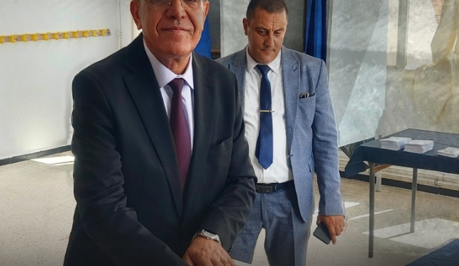 وزير العدل ينتخب
