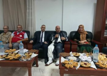 ربيقة يجدد تضامن الجزائر المطلق مع الشعب الفلسطيني