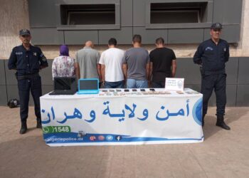 توقيف شبكة لتنظيم رحلات الإبحار السري بوهران