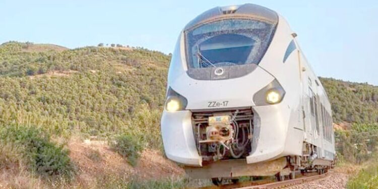 مصرع شخص دهسا بالقطار في الطارف