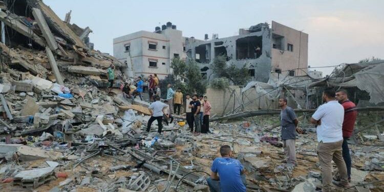 وزراء صحة مجموعة السبع يؤكدون ضرورة حماية المدنيين في غزة