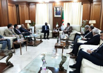تباحث إمكانيات التعاون بين الجزائر والبنك الدولي