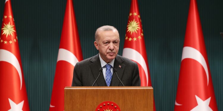 أردوغان يُجدّد الدعوة للاعتراف بدولة فلسطين