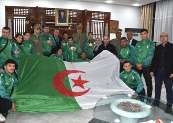 الفريق الوطني العسكري للجيدو يعود من أوزباكستان بنتائج مشرفة