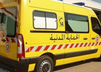 اخماد حريق 5 درجات نارية بالاغواط