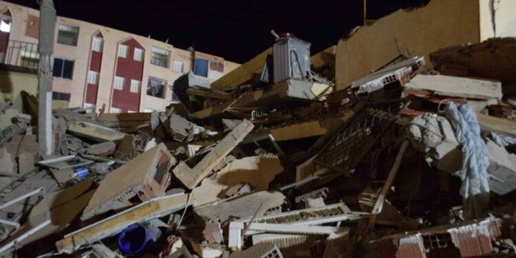 انهيار عمارة ببشار.. هذه أوامر وزير السكن