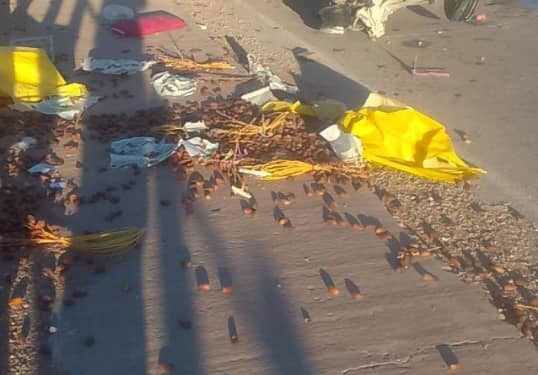 إصابة 3 أشخاص منهم رضيع في انقلاب شاحنة بالجلفة