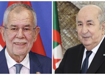الرئيس النمساوي ونائبة رئيس ناميبيا يهنئان رئيس الجمهورية