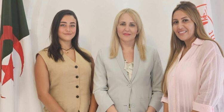 حملاوي تستقبل إيناس عبدلي وسمية سماش