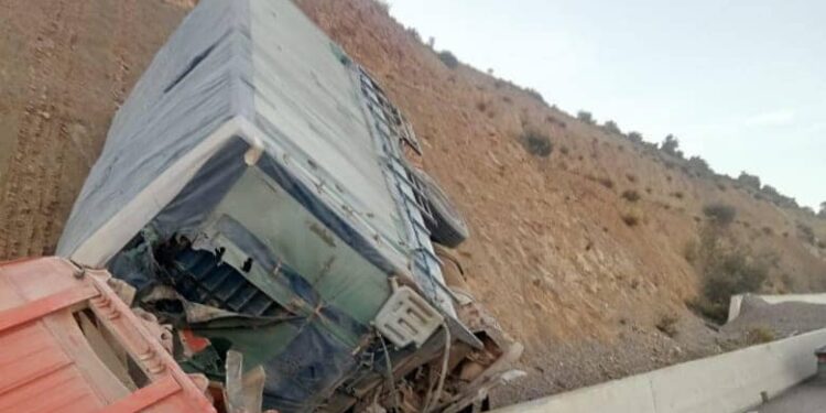 حصيلة حوادث مرور ثقيلة في يوم