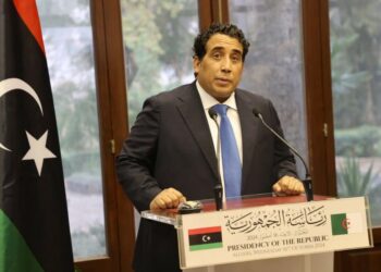 المنفي يشيد بدور الجزائر في دعم استقرار ووحدة ليبيا