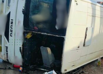 36 جريحا في انقلاب حافلة لنقل المسافرين بتلمسان