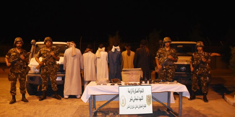 حصيلة الجيش في أسبوع