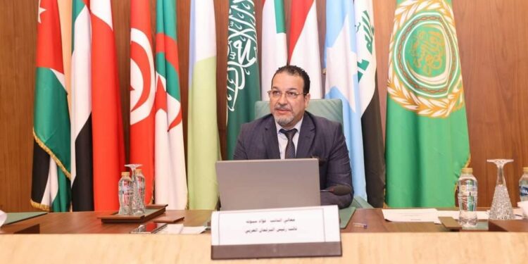 انتخاب الجزائر نائبا أول لرئيس البرلمان العربي