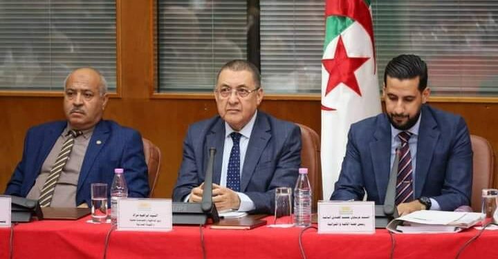 مراد يعرض ميزانية قطاعه في قانون المالية 2025