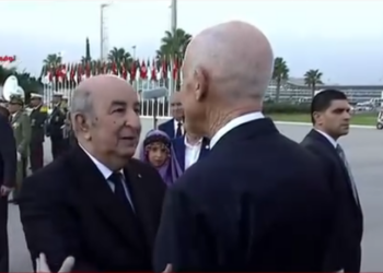 رئيس الجمهورية يستقبل نظيره التونسي