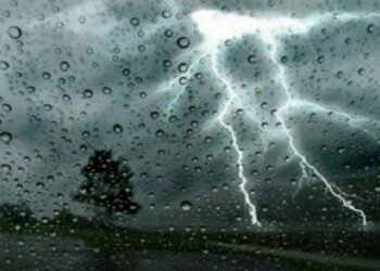 أمطار رعدية في هذه الولايات