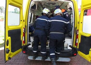 6 جرحى في حادث مرور بغليزان