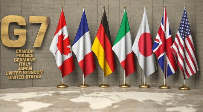 زعماء مجموعة الـ 7 قلقون إزاء تصاعد الصراع في الشرق الأوسط