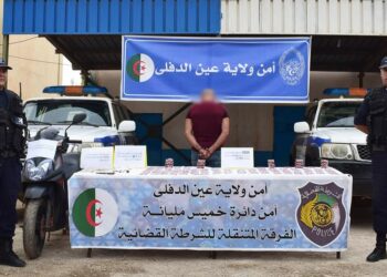 حجز 2250 كبسولة مهلوسات في عين الدفلى