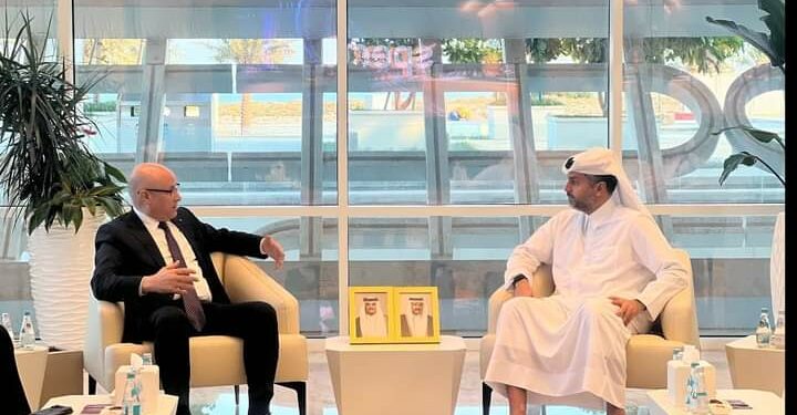 زيتوني يبرز أهمية التعاون الجزائري القطري لدعم المشاريع الاستثمارية