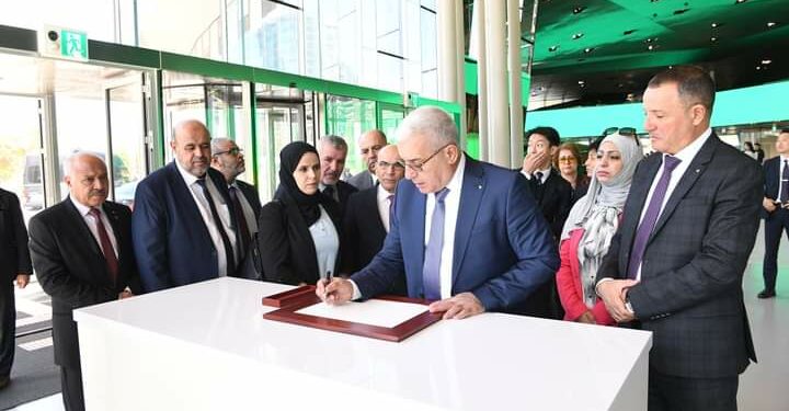 بوغالي يختتم زيارته إلى كوريا الجنوبية