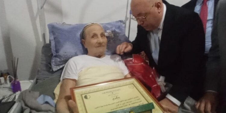 وفاة المجاهد حي مامون