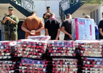 حجز 28216 قرص مهلوس “بريغابالين” في تندوف