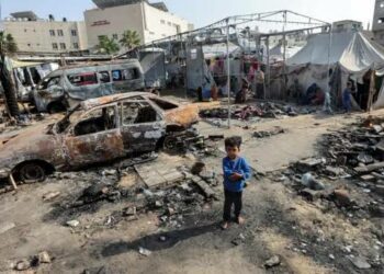 شهداء في قصف صهيوني لمقر نادي خدمات المغازي بغزة