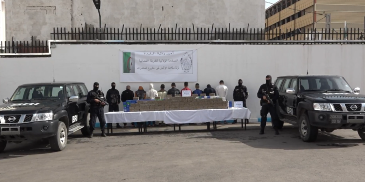 حجز أزيد من 02 قنطار كيف معالج بالبليدة