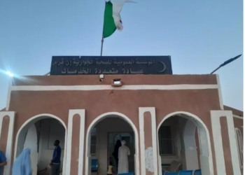 تحكم الأطقم الطبية في الوضع الوبائي بان قزام