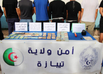 شبكة إجرامية في قبضة أمن تيبازة