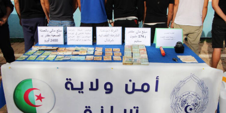 شبكة إجرامية في قبضة أمن تيبازة