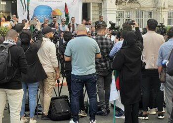 الصحفيون الجزائريون يتضامنون مع زملائهم في غزة